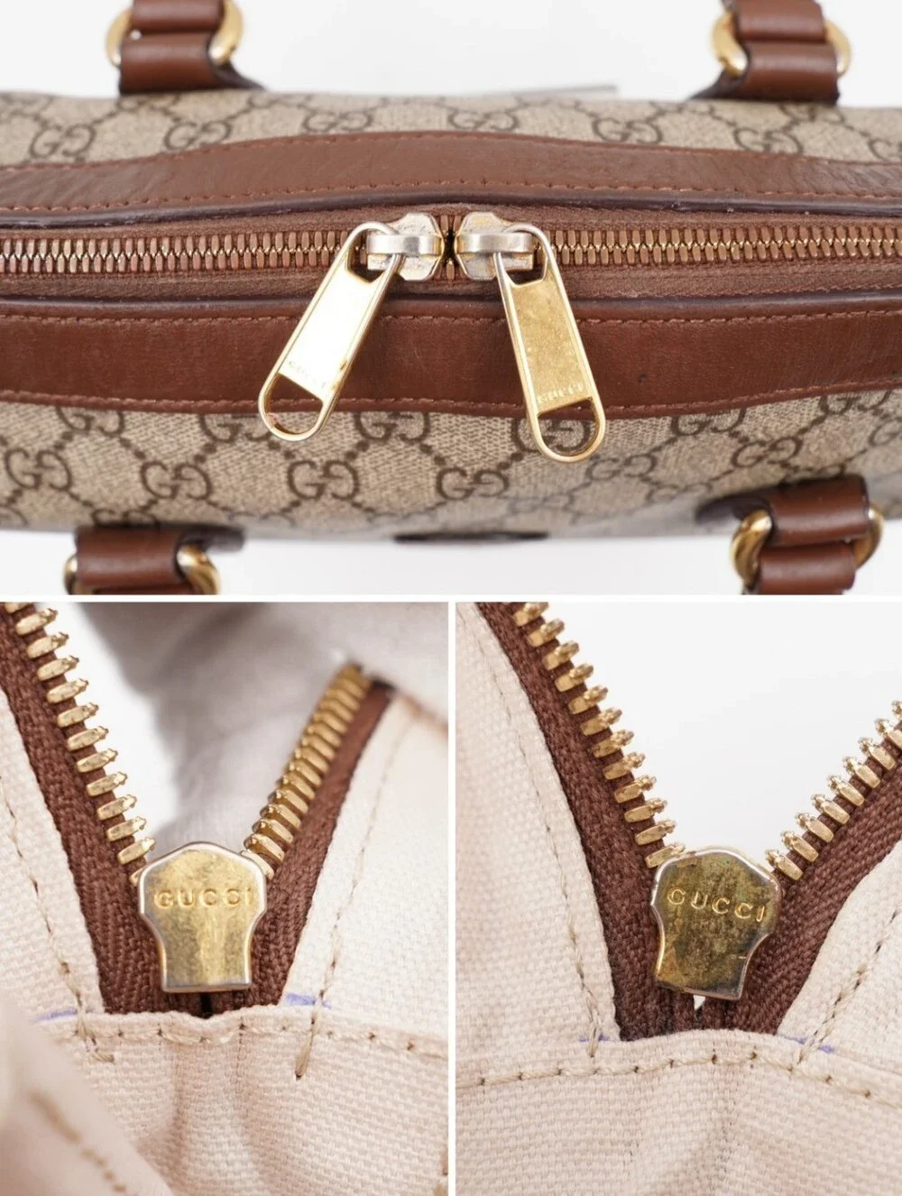 CO32 💟 Gucci GG Supreme Interlocking G Business Case